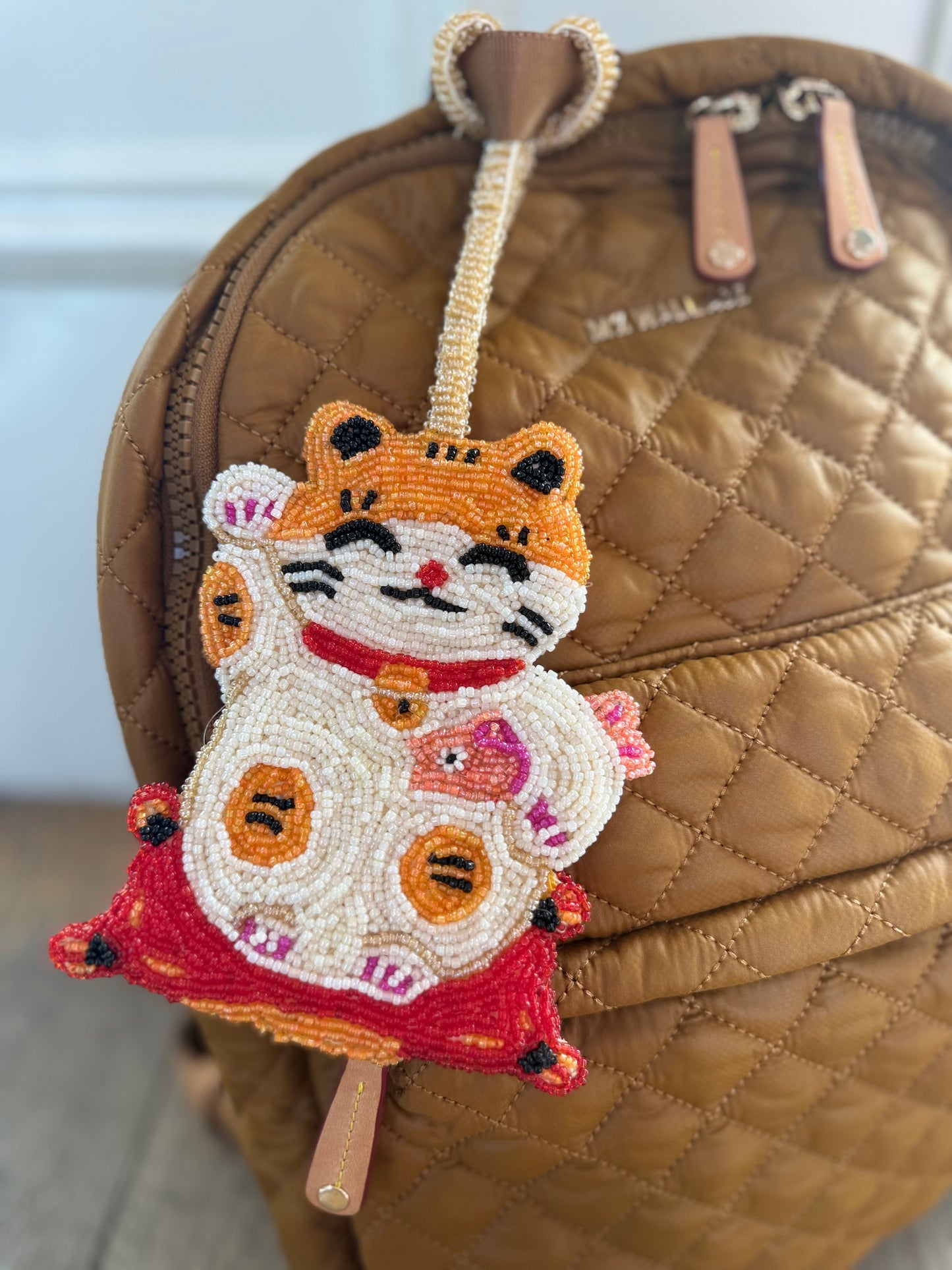 The Jacksons Kitty Bag Charm
