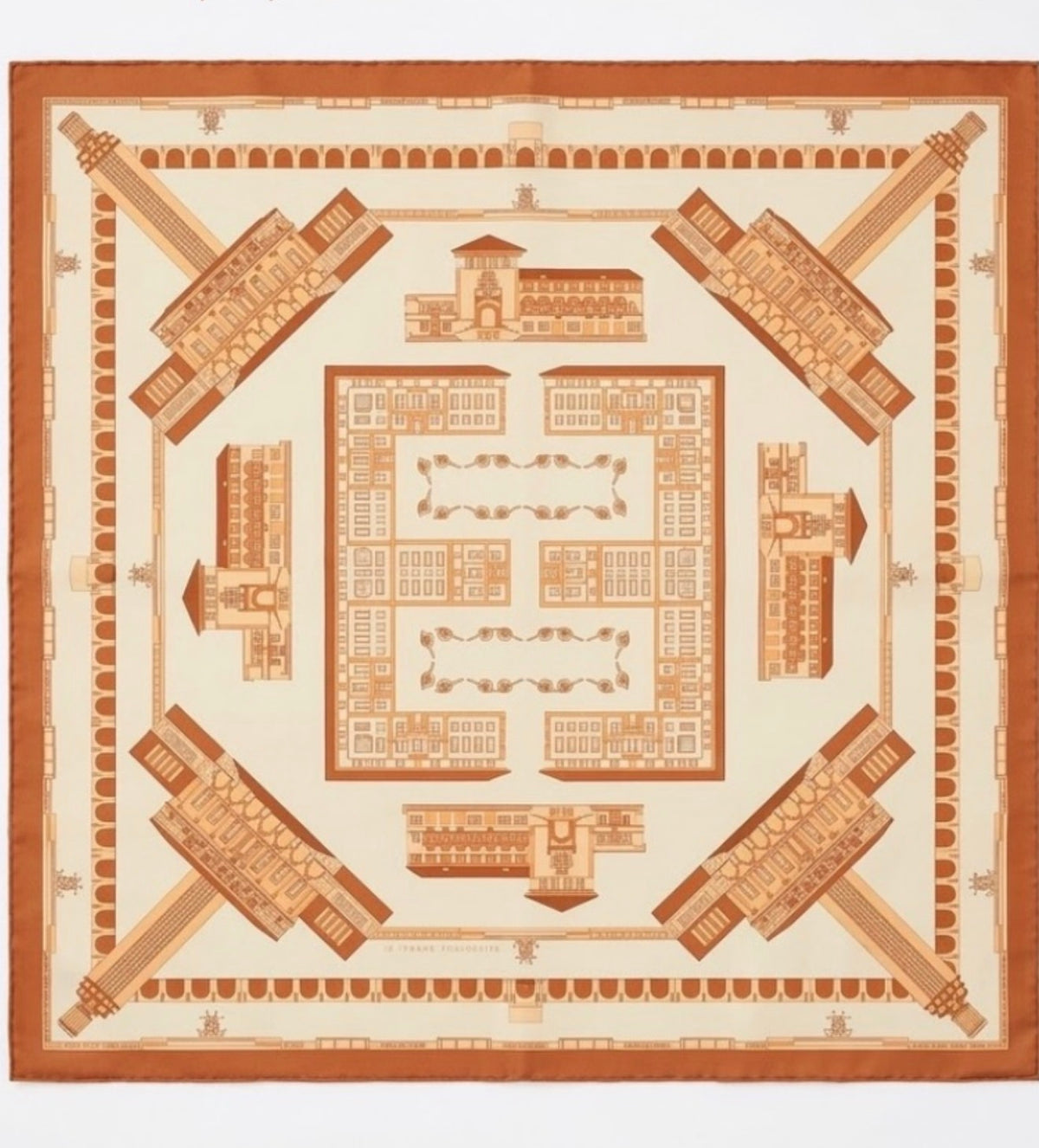 Clearly Col UT Austin Scarf