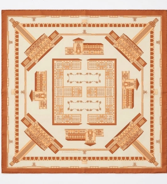 Clearly Col UT Austin Scarf