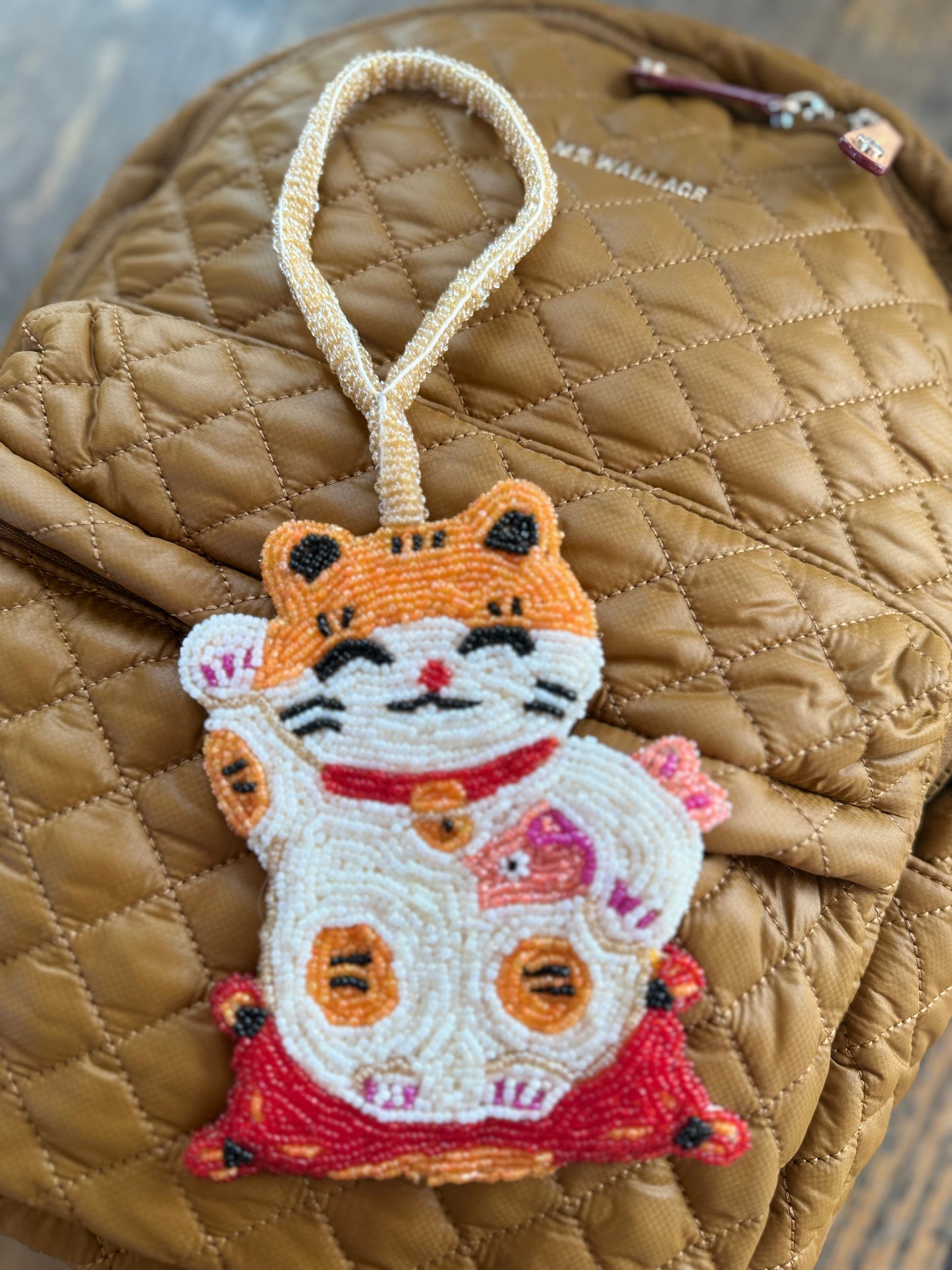 The Jacksons Kitty Bag Charm