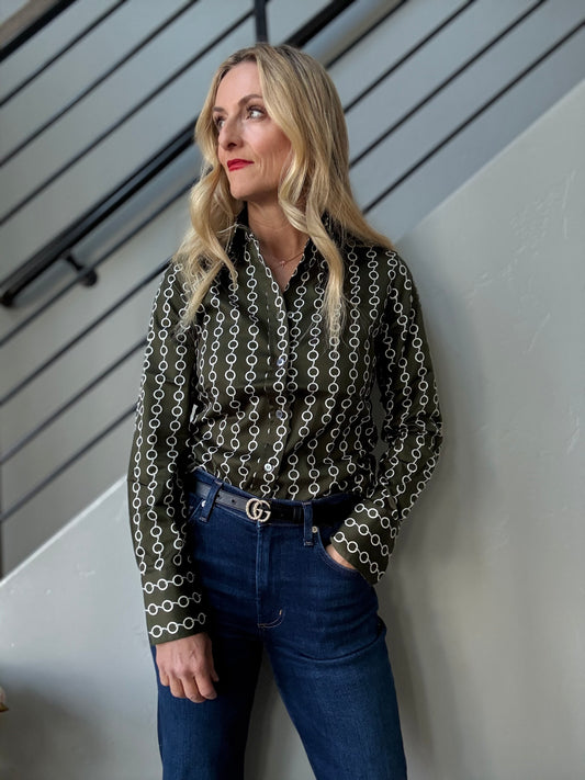 Caliban Chain Blouse