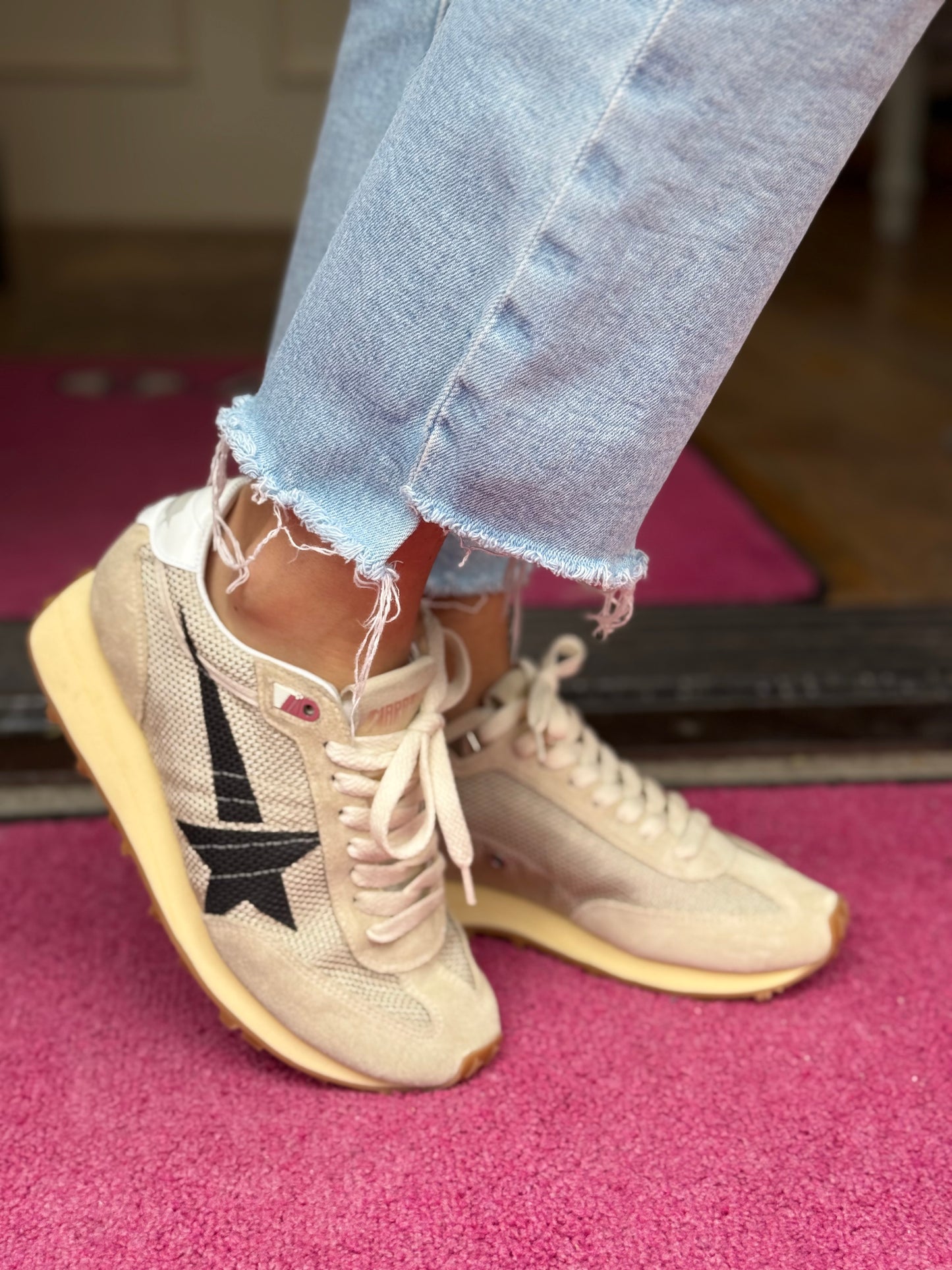 GG Marathon Mesh+Suede