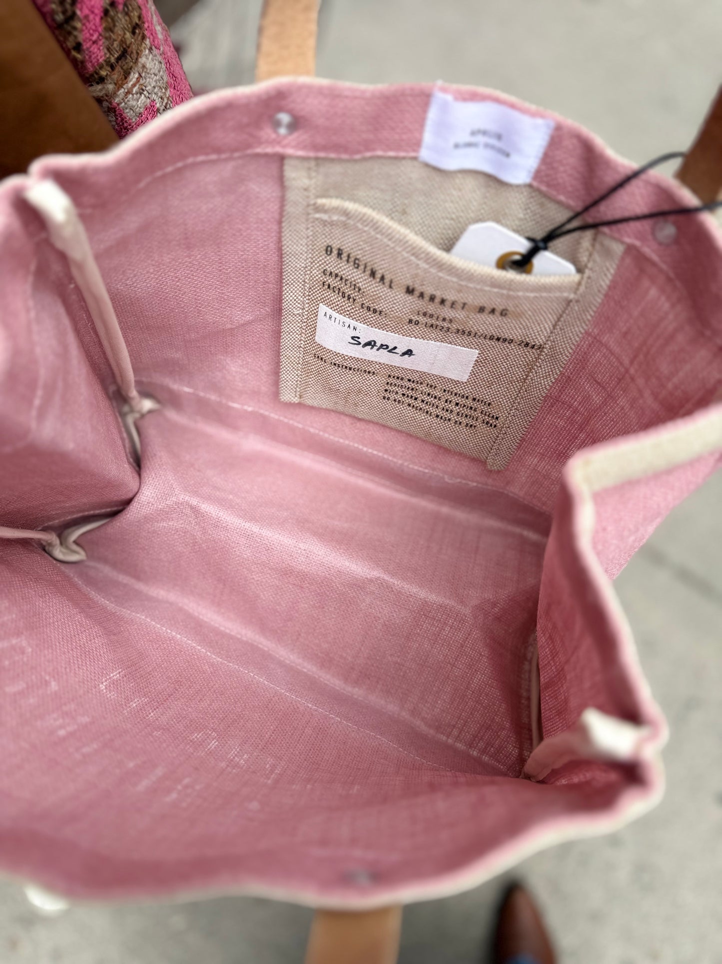 Apolis Mountain Munchkins Fundraiser Bag