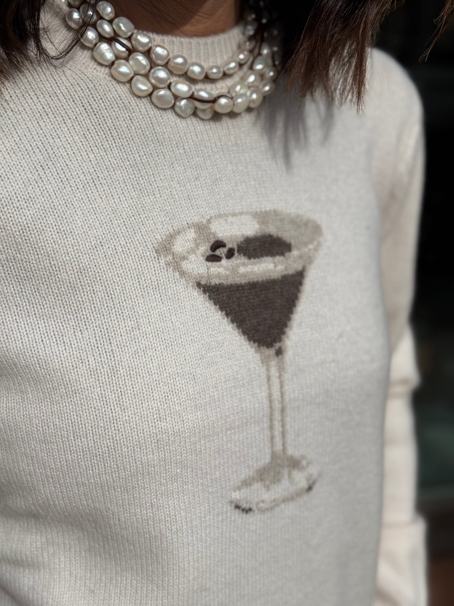 One Grey Day Martini Time Crew