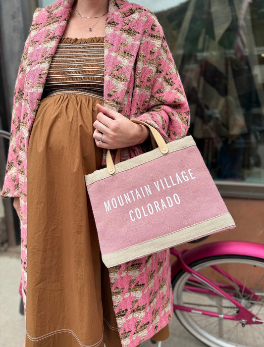 Apolis Mountain Munchkins Fundraiser Bag