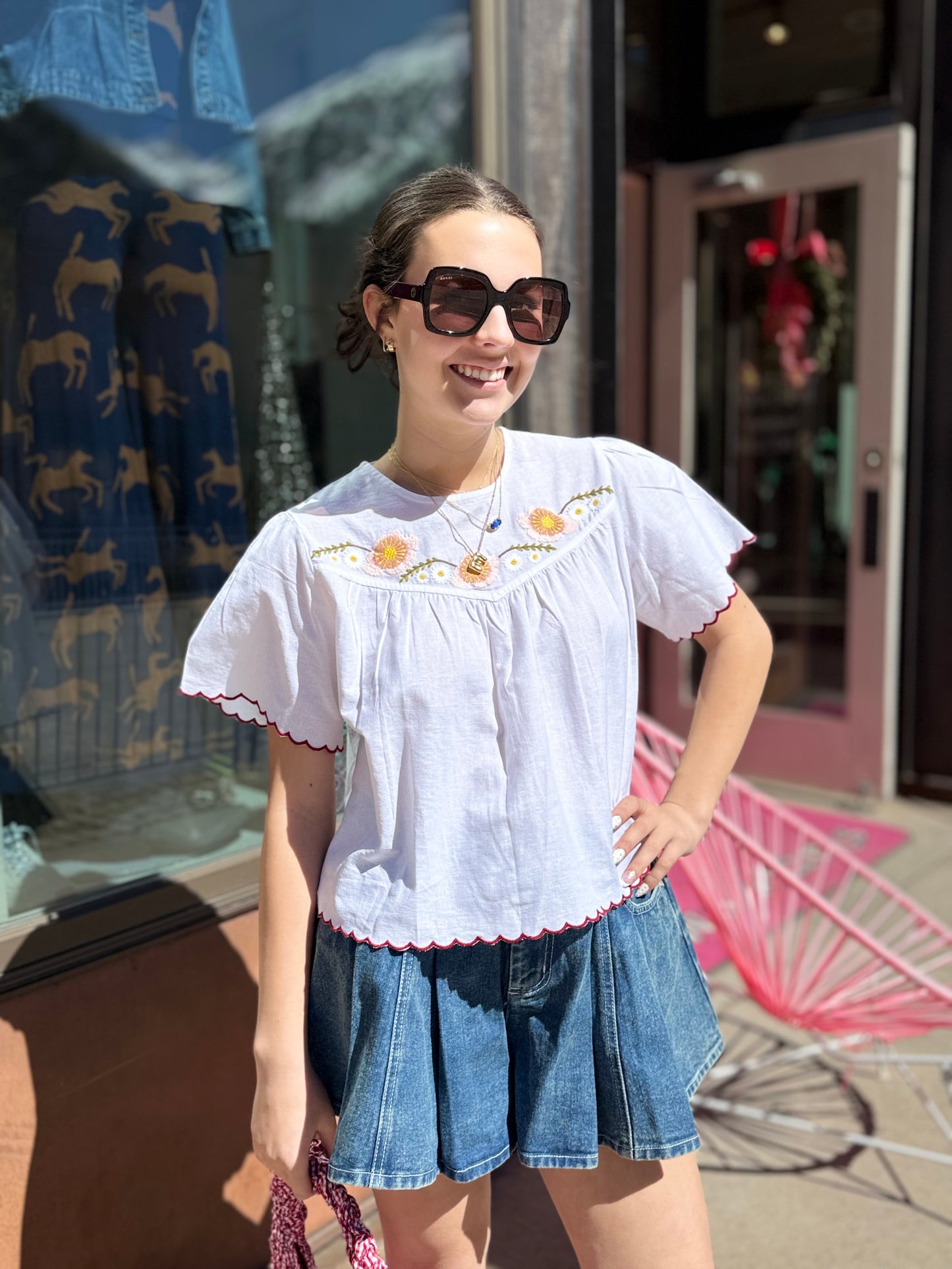 Ciao Lucia Idoya Top