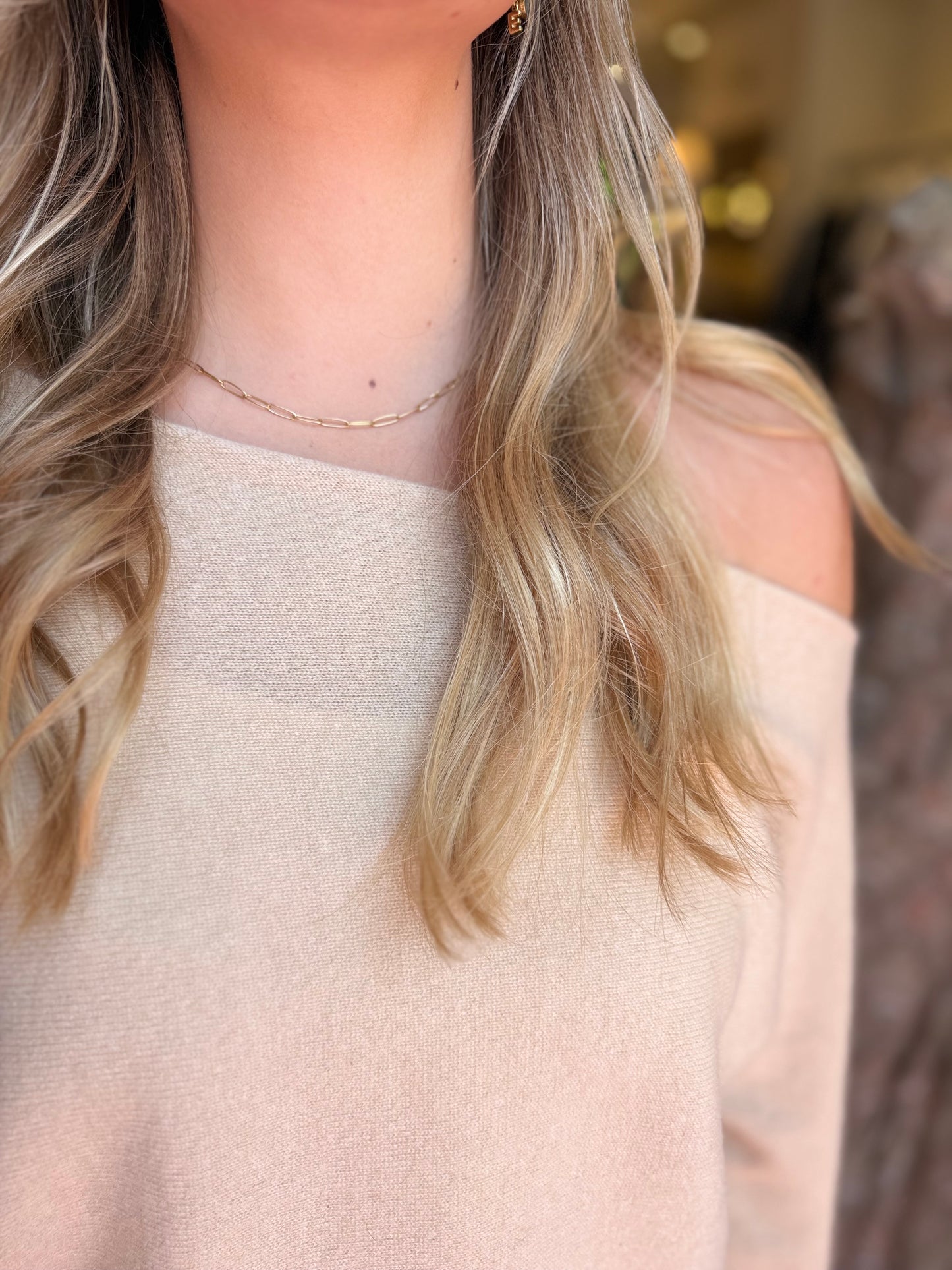 MR Off The Shoulder Top