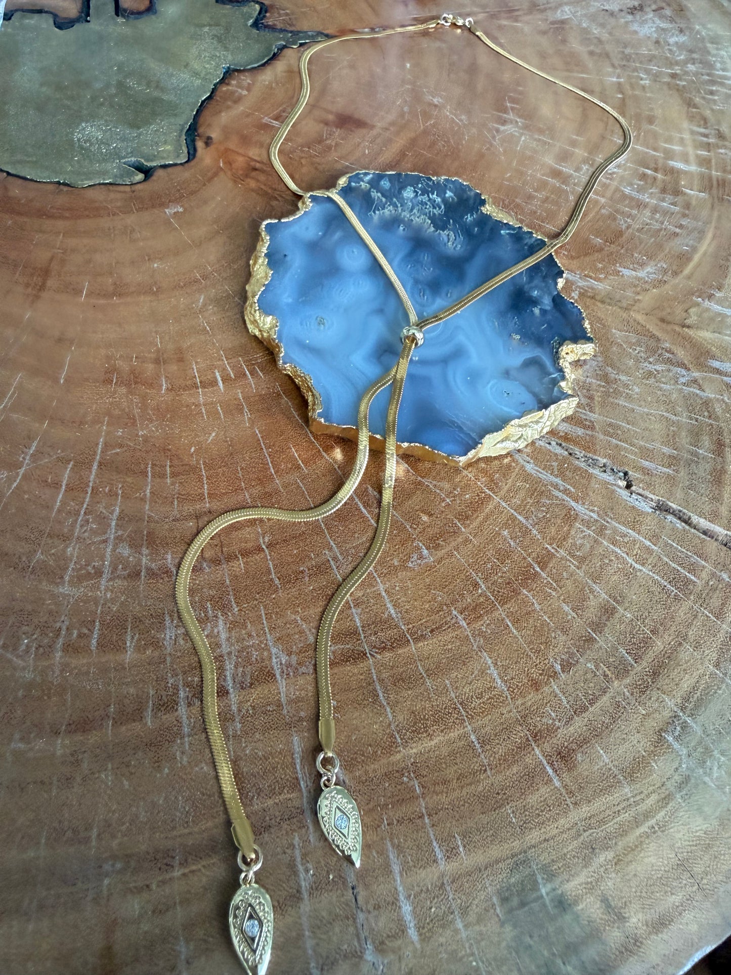 Rachel Nathan Bolo Herringbone Classic