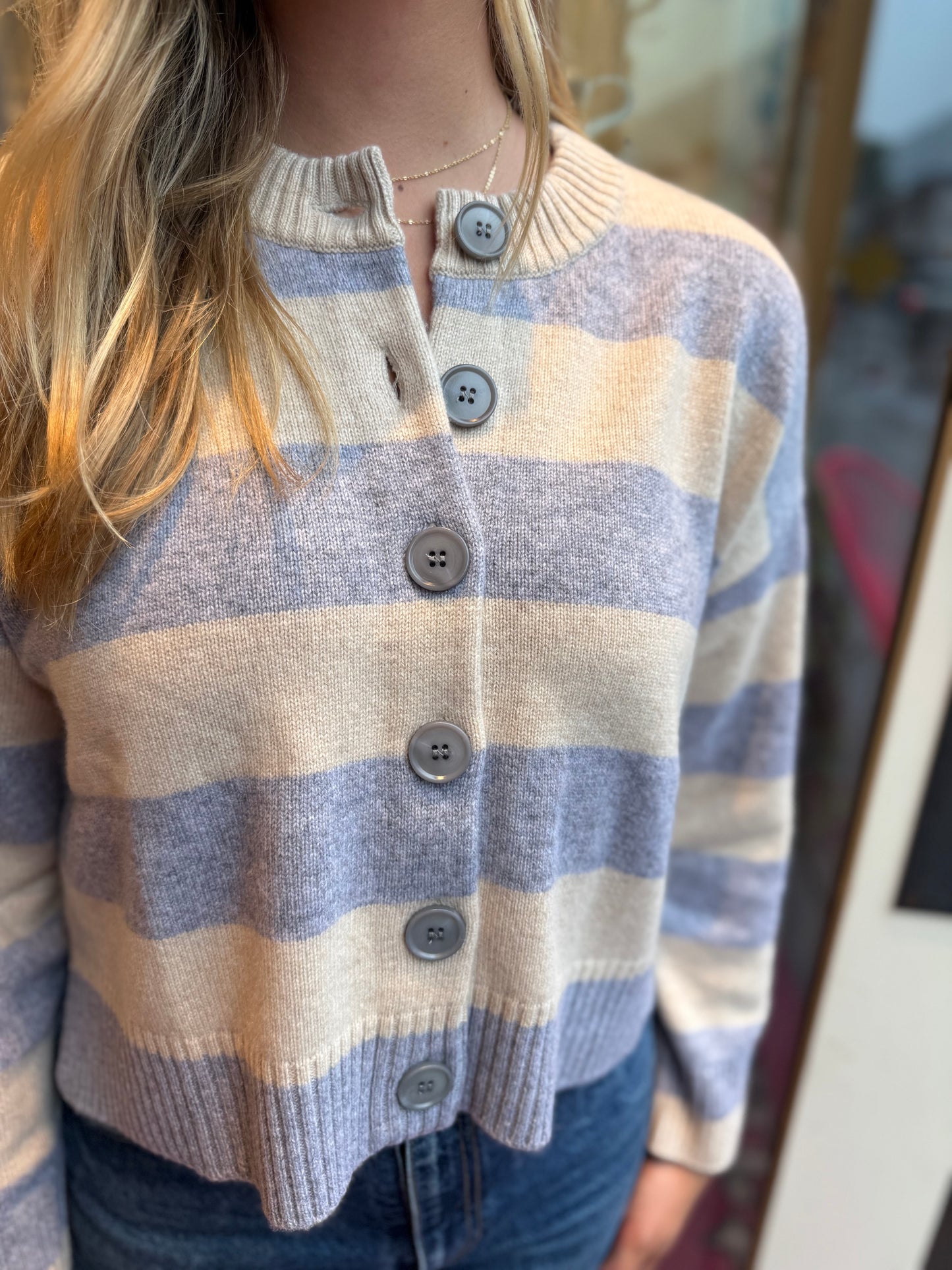 Archer Nina Striped Cardi
