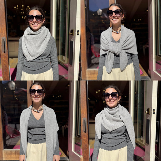 W+W Triangle Scarf