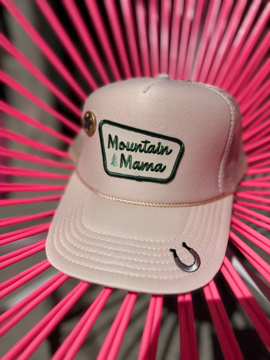 Be Hippy Mountain Mama Hat