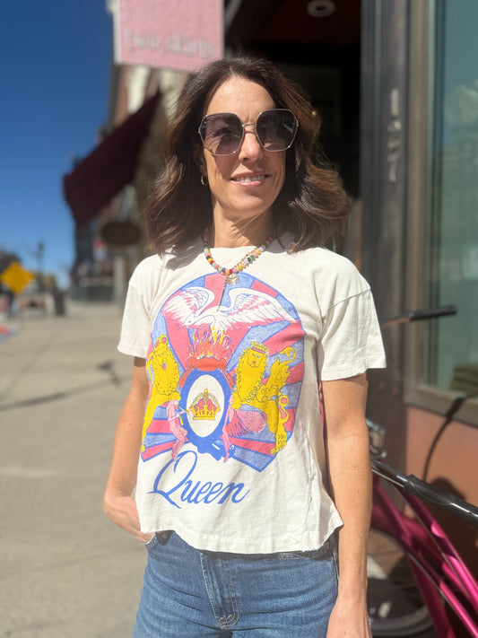 Madeworn Queen Crop Tee