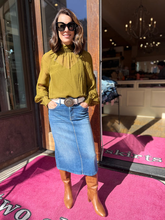 VB Alyssa Blouse