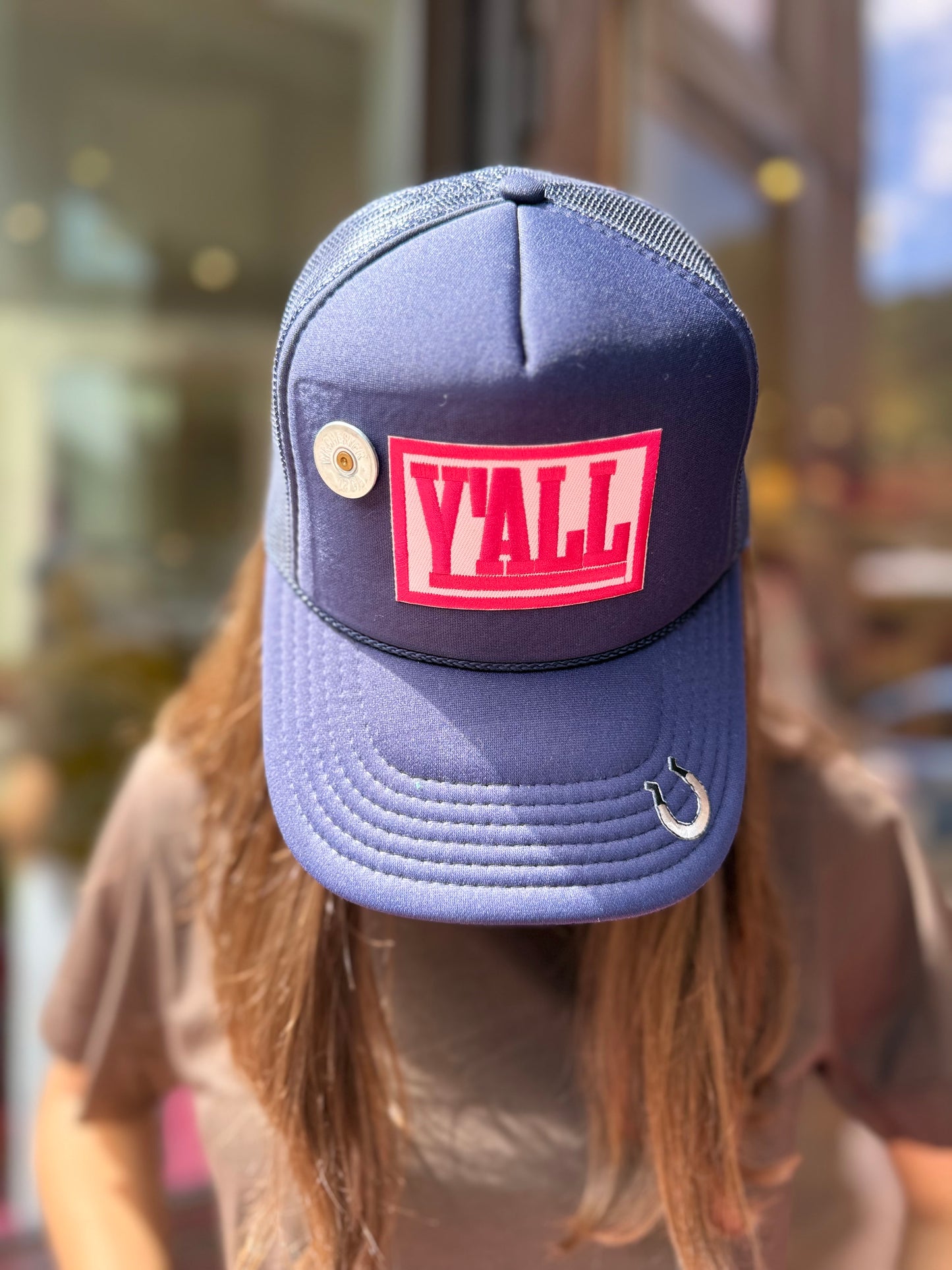 Shady Trucker Y'ALL Hat