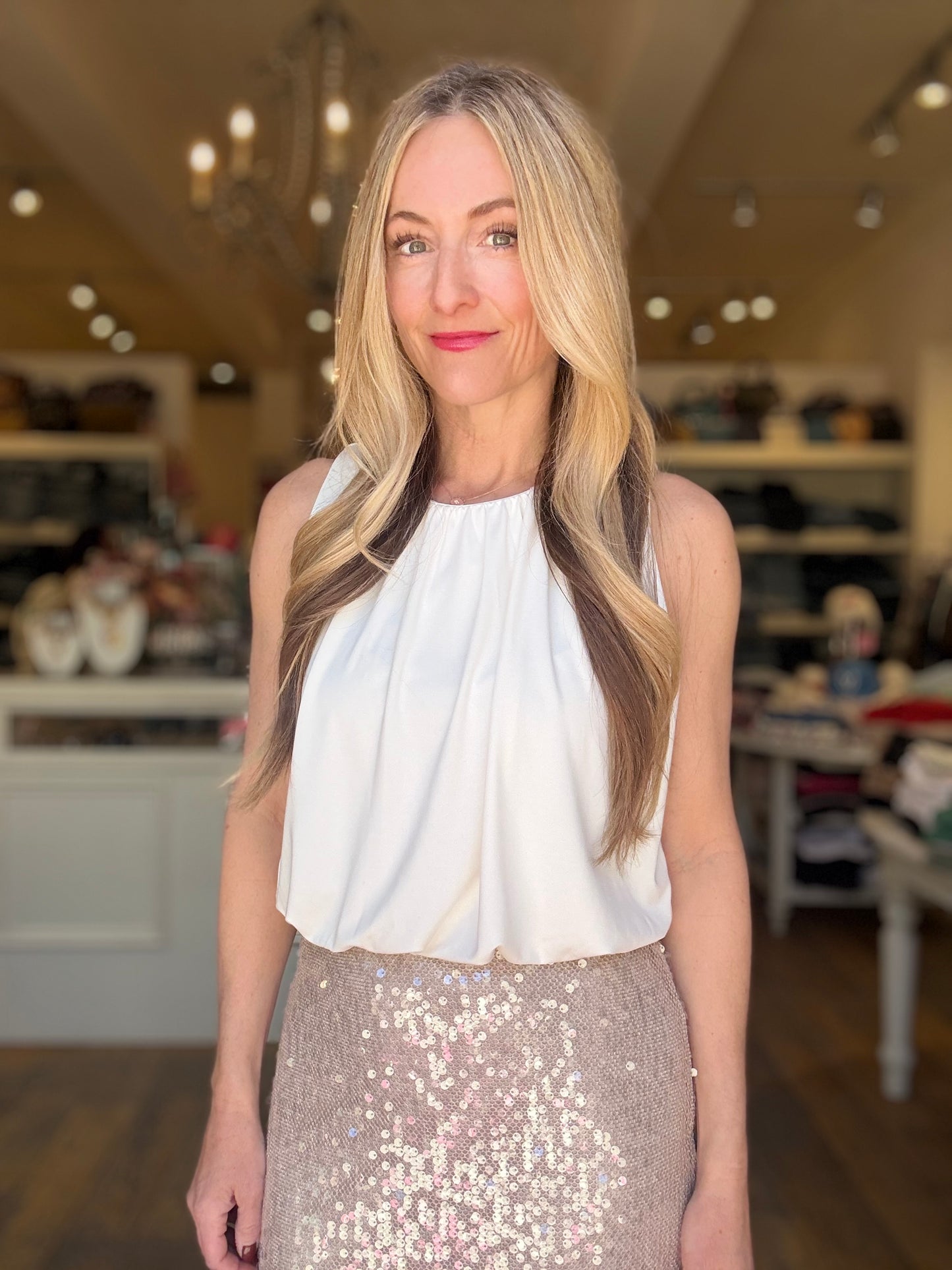 Sablyn Whitney Crop Top