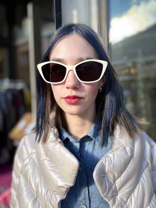 YSL Ivory Cat Eye