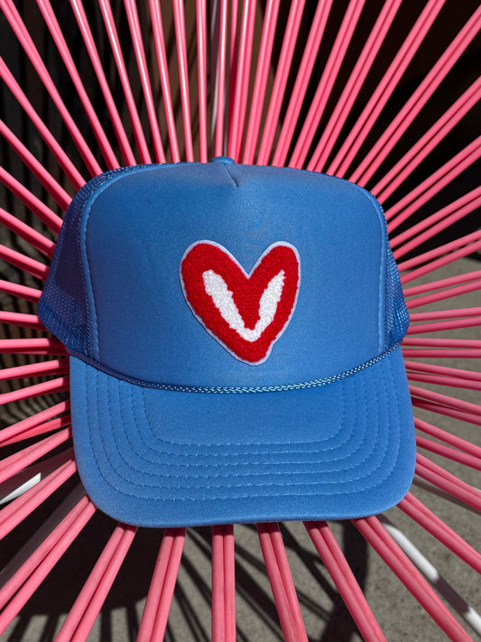 HOS Felt Heart Hat