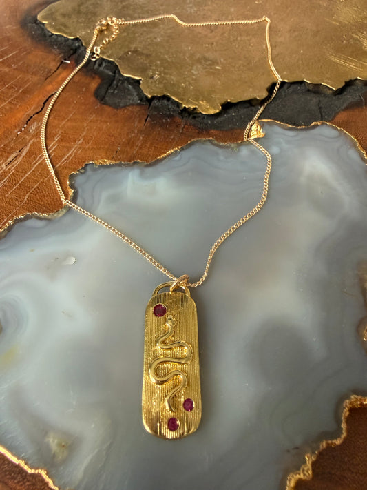 Rachel Nathan Lady Snake Tag