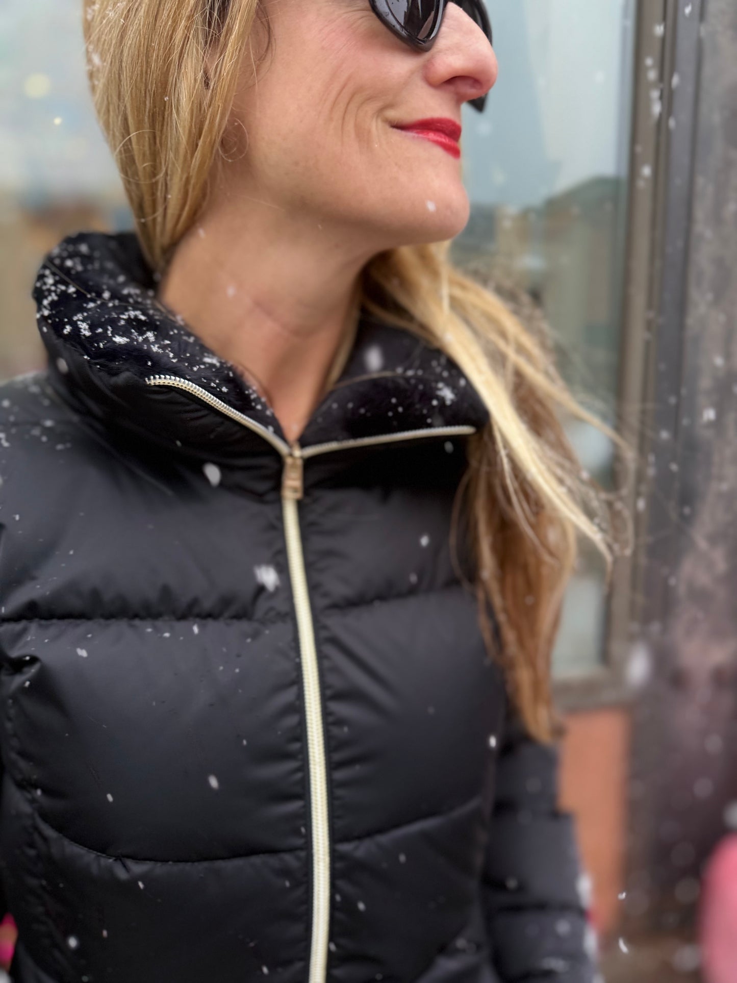 Herno Satin Faux Jacket