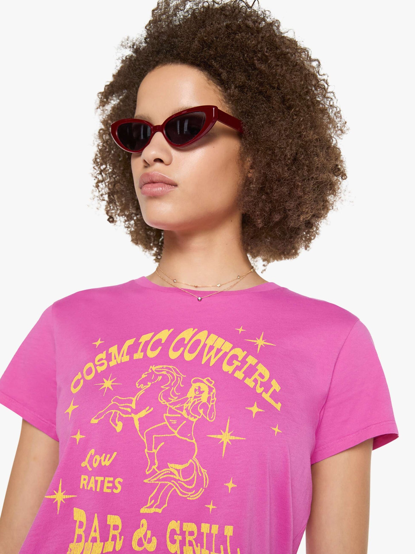 Mother Lil Goodie Goodie in Cosmic Cowgirl Bar & Grill, graphic detail