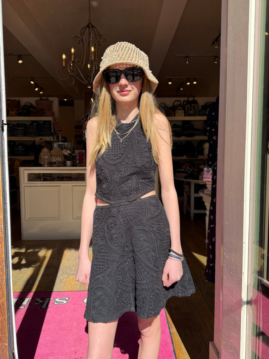 Sabina Denise Crochet Dress