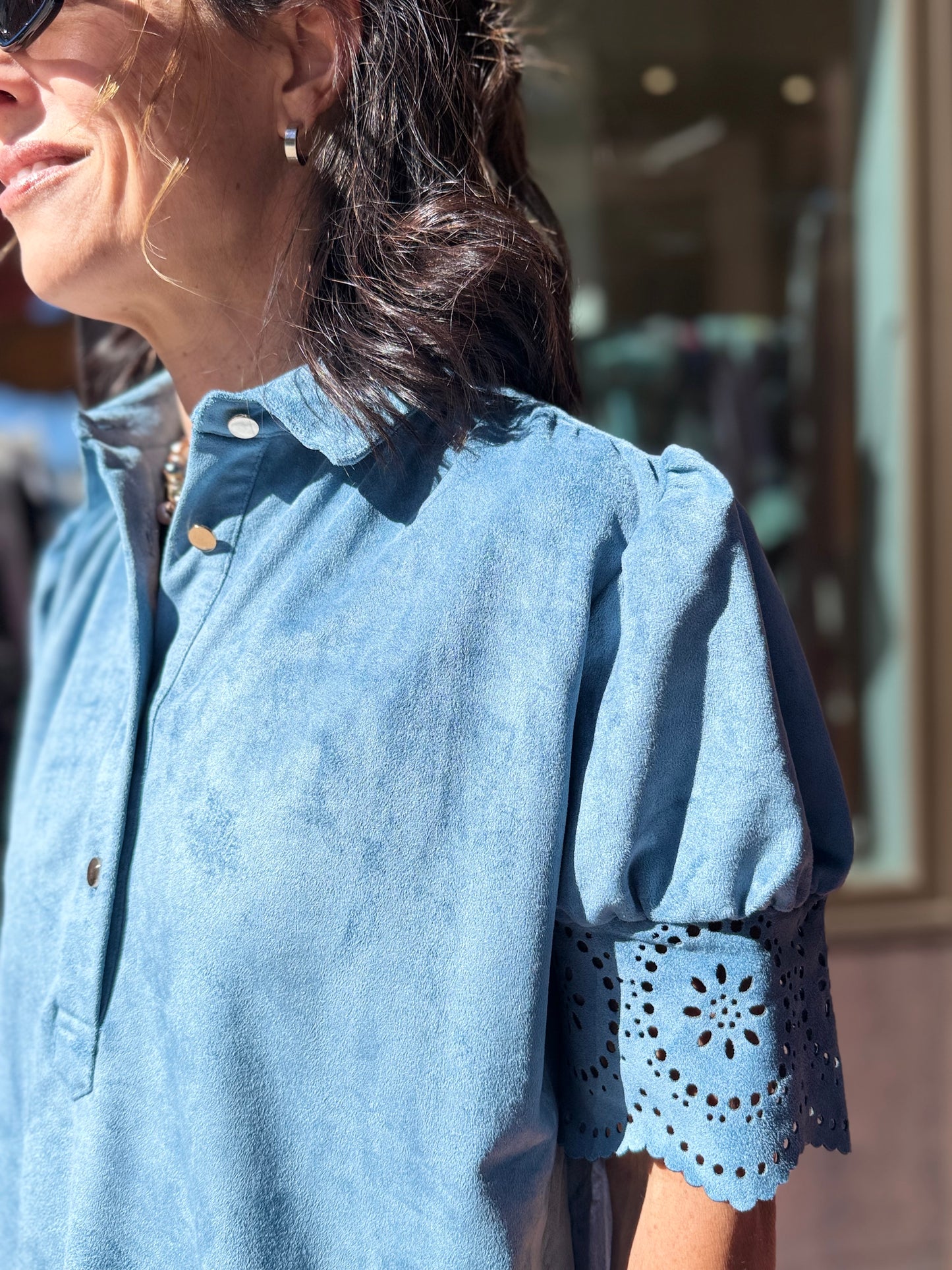 NAW Everything Suede Dress