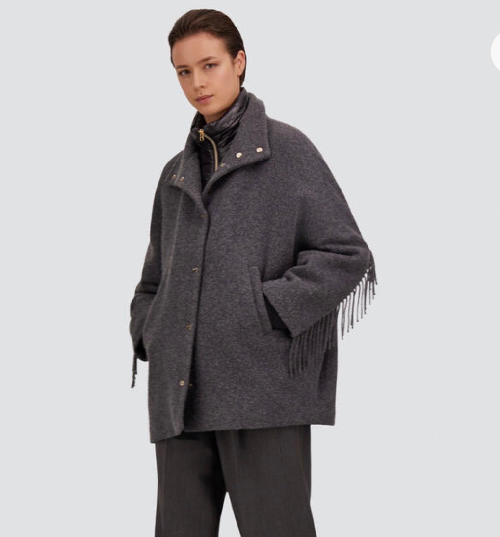 Herno Fringe Alpaca Jacket