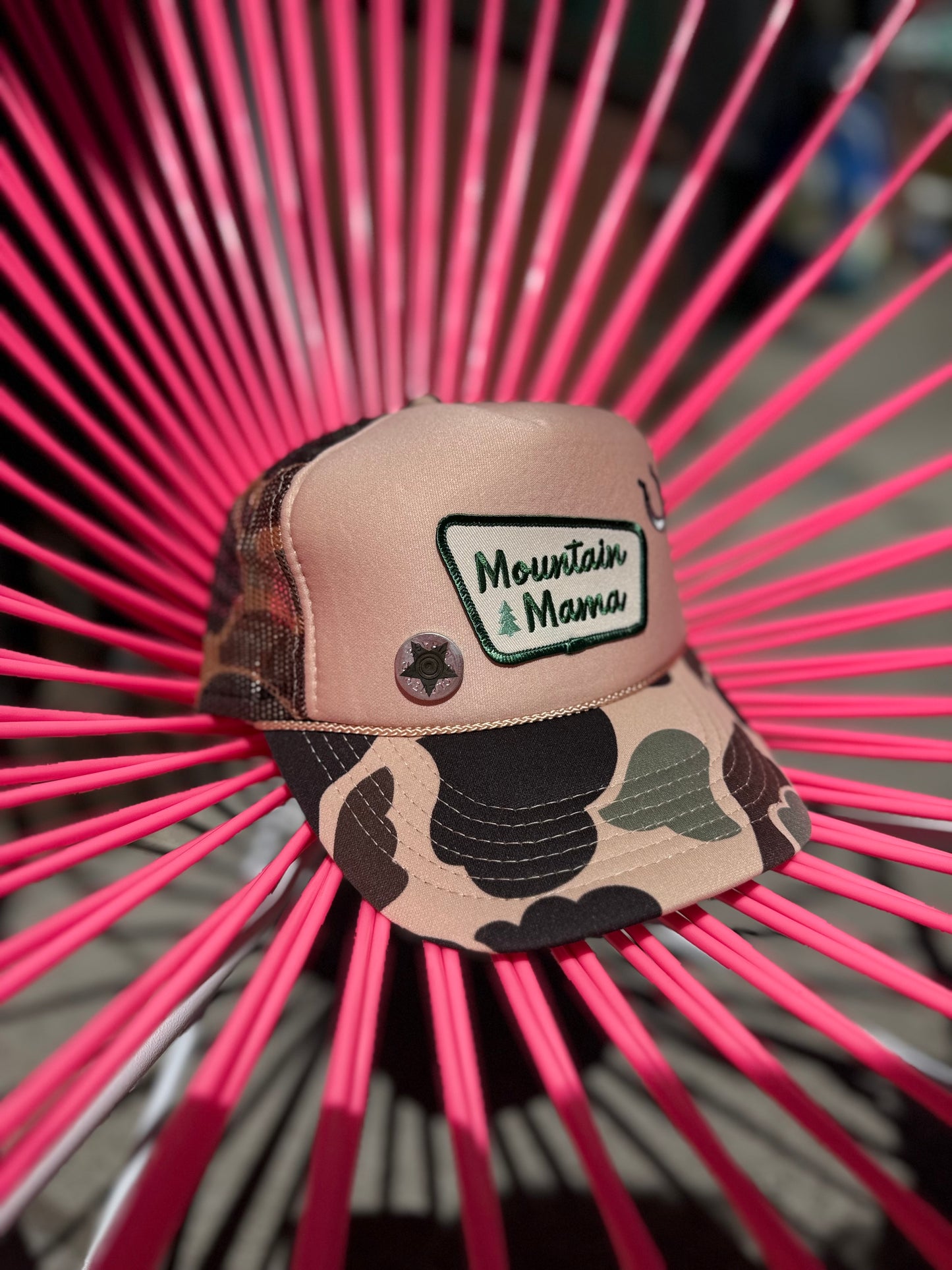 Be Hippy Mountain Mama Hat