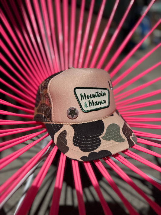 Be Hippy Mountain Mama Hat