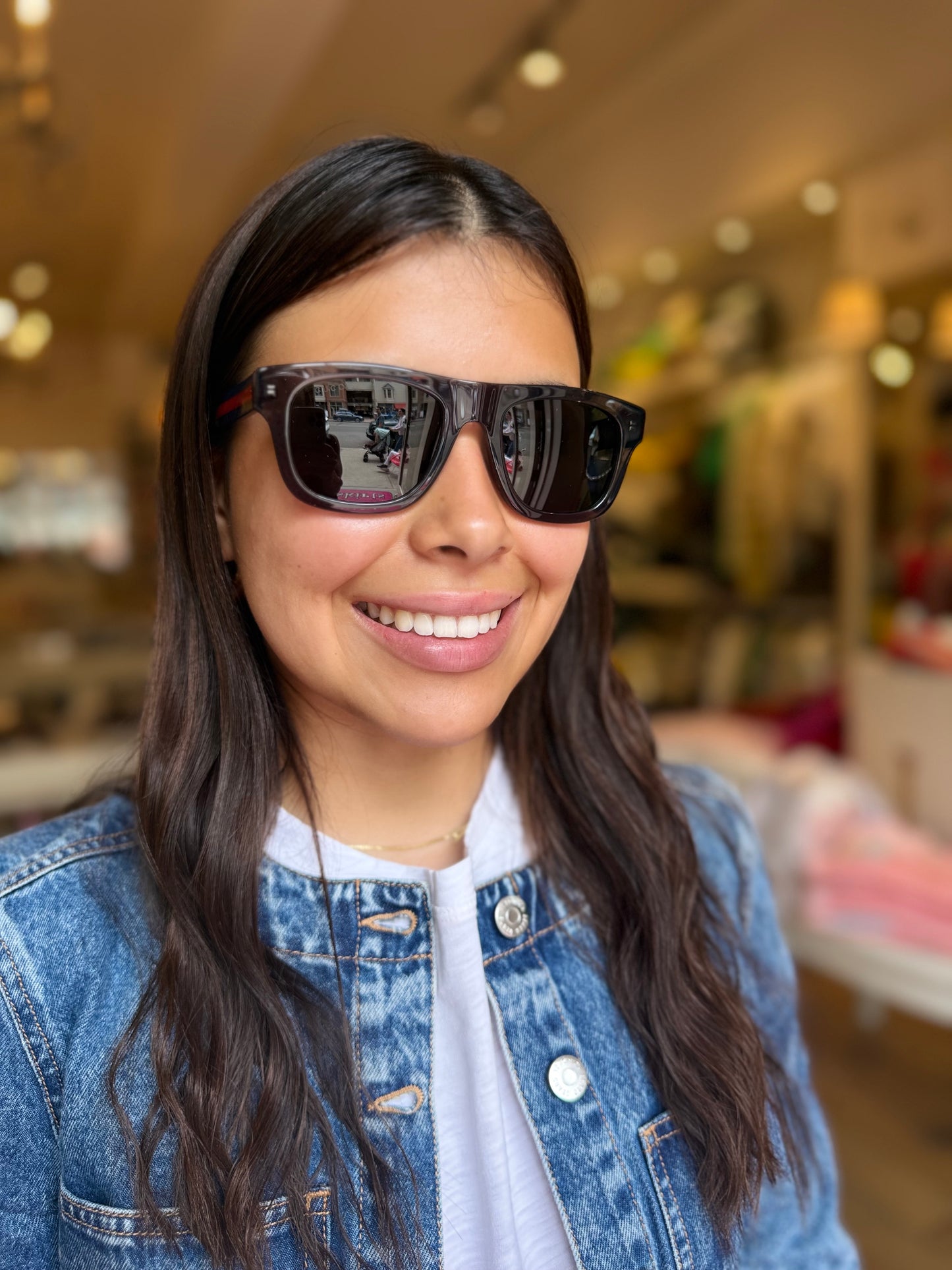 Gucci Grey Sunglasses