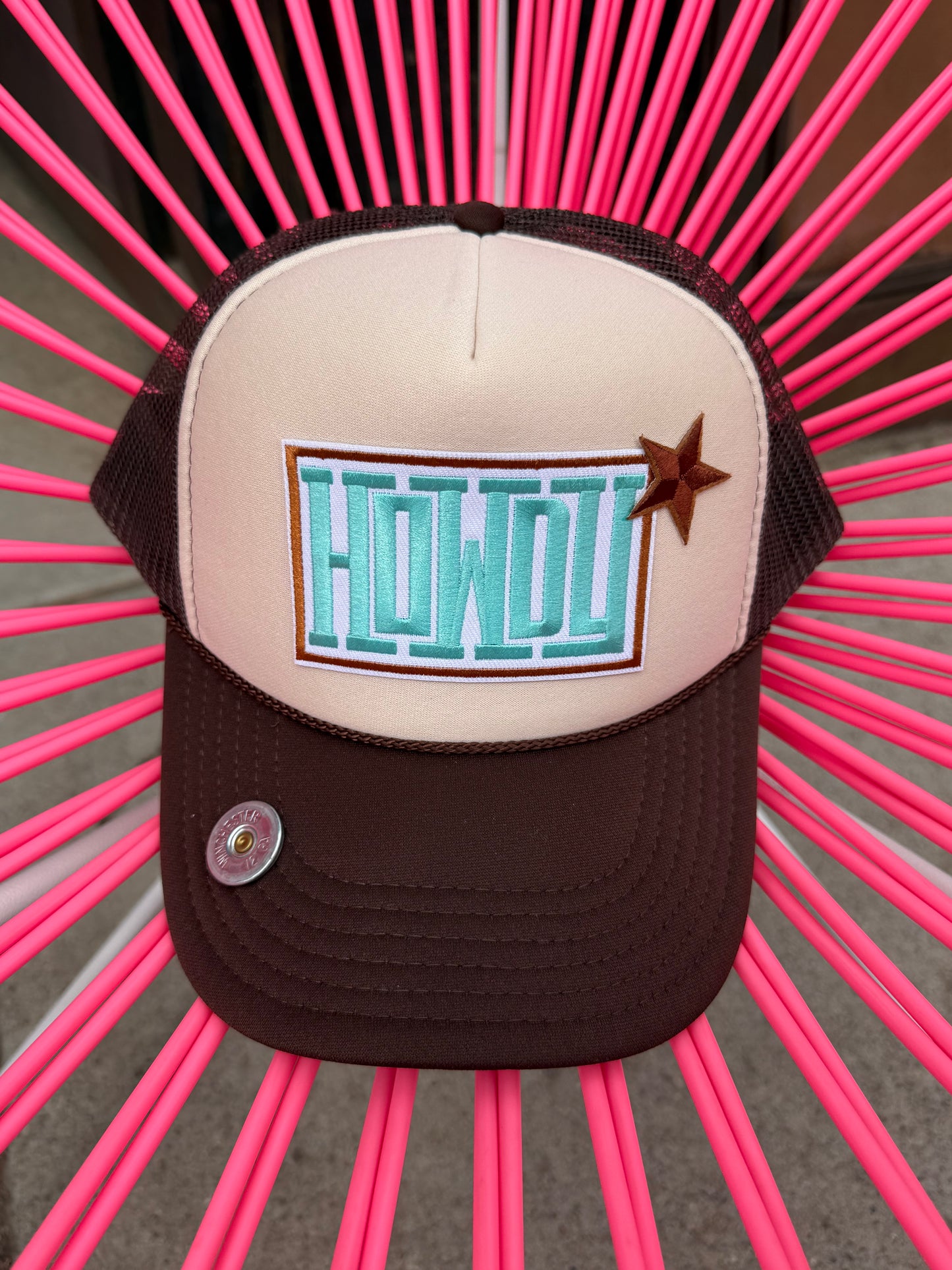 Shady Trucker HOWDY Hat