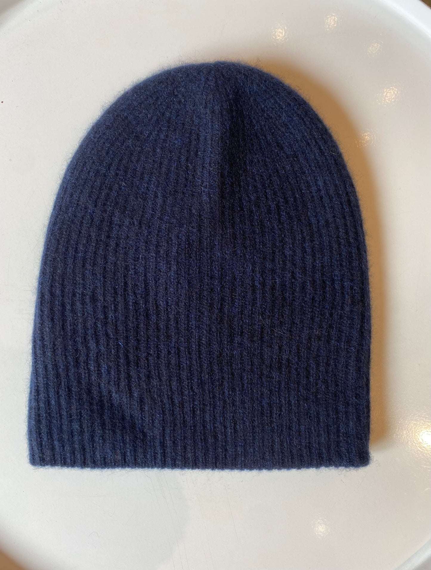 W+W Cashmere Rib Beanie