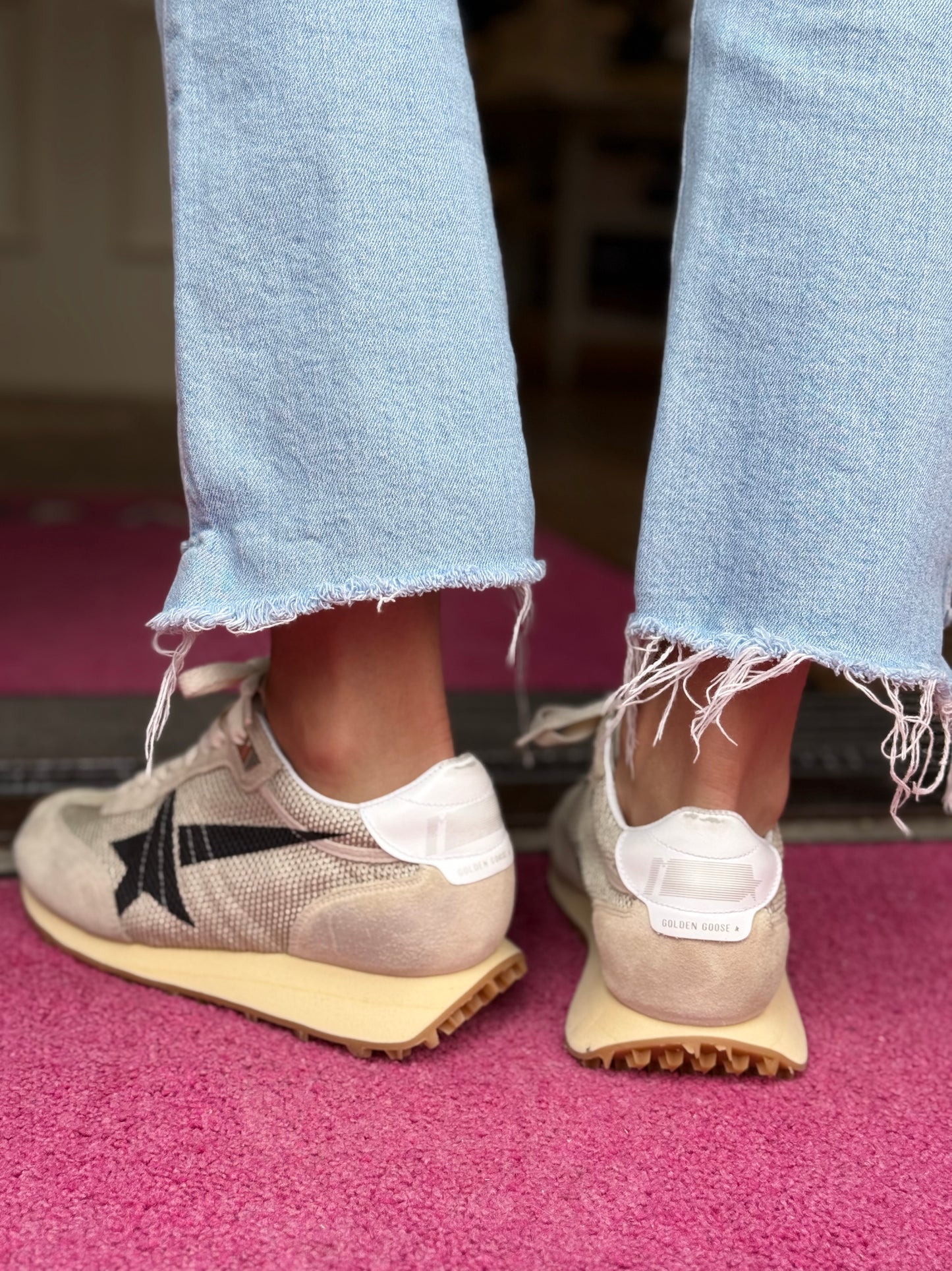 GG Marathon Mesh+Suede