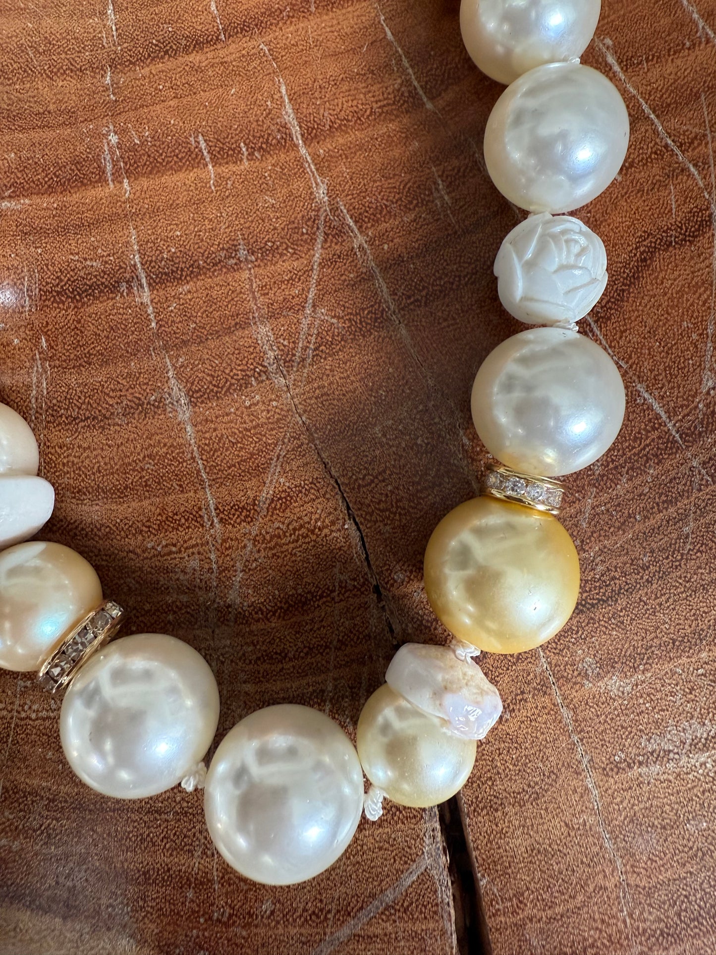 AQC Jumbo Pearl Necklace