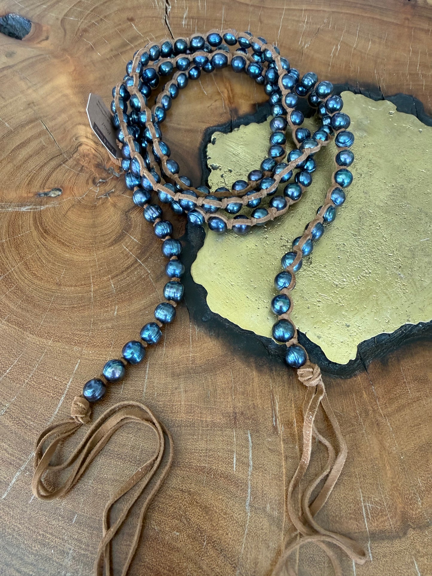 Tess Peacock Pearl X-Long Wrap