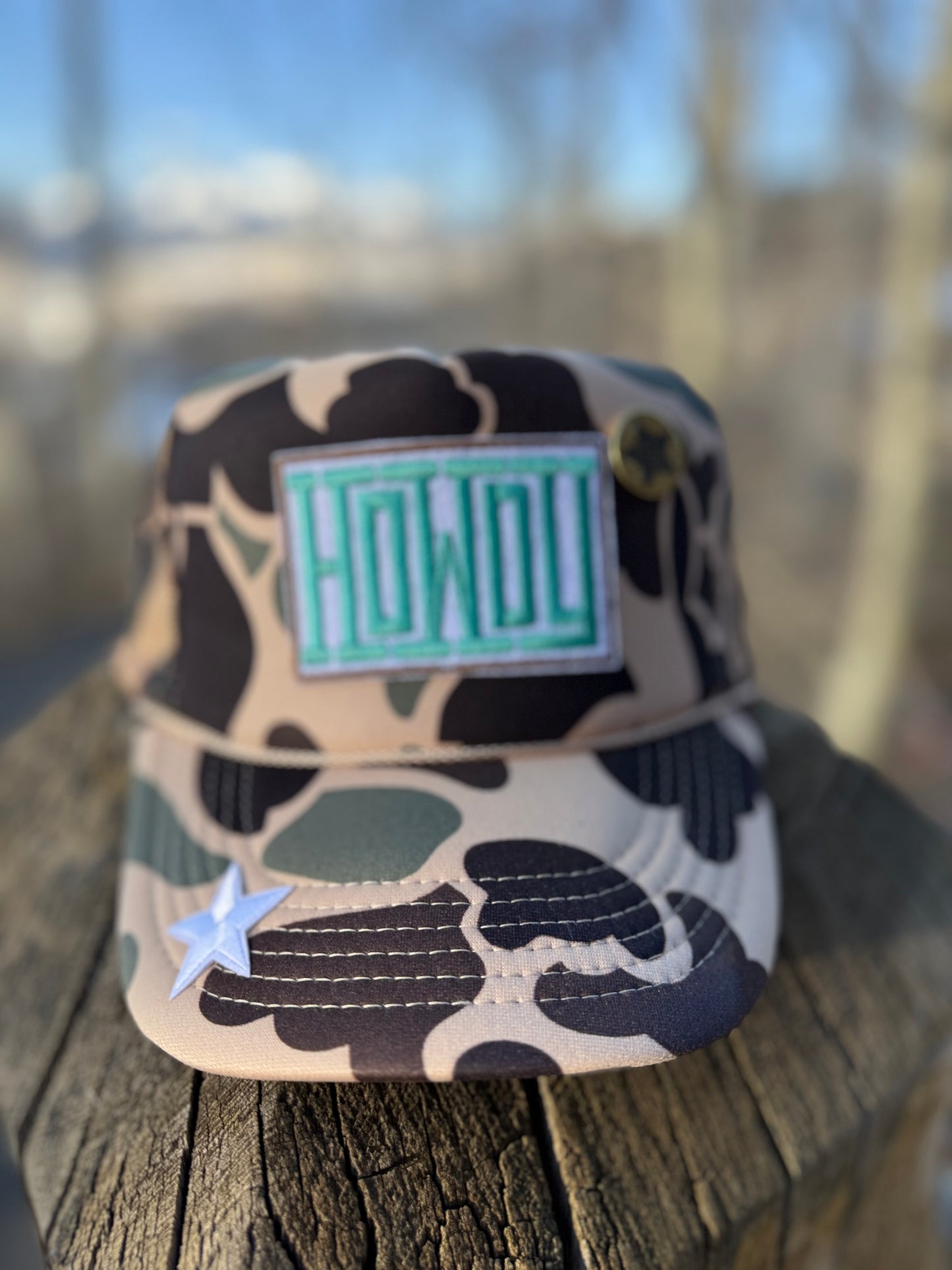 Shady Trucker HOWDY Hat