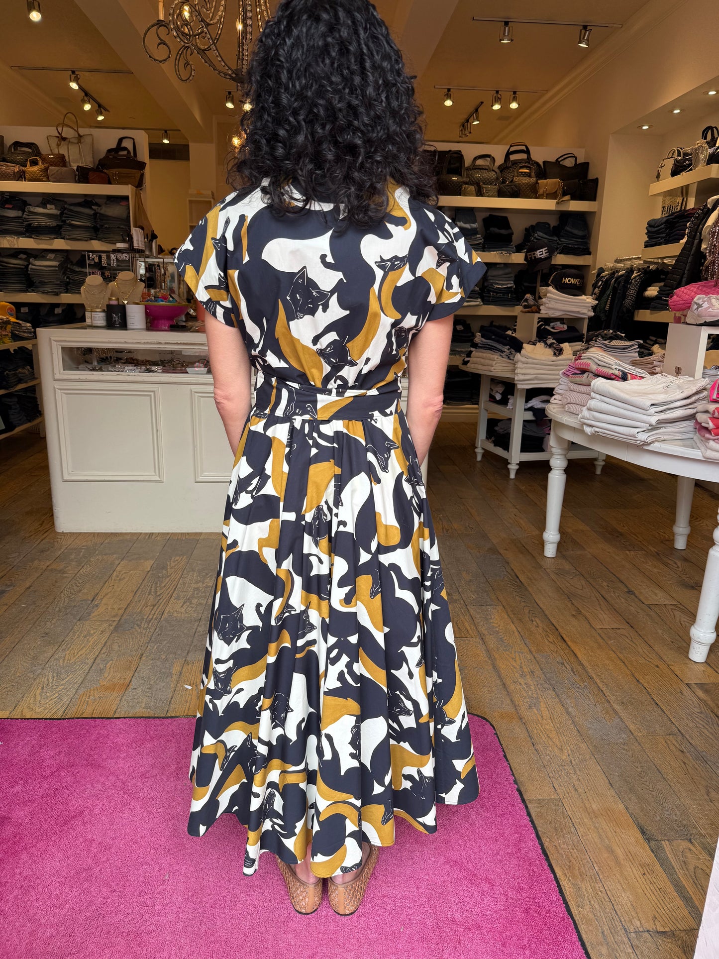 Sara Roka Danielle Dress