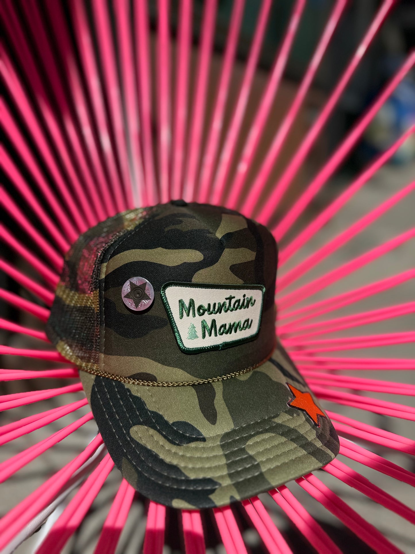 Be Hippy Mountain Mama Hat