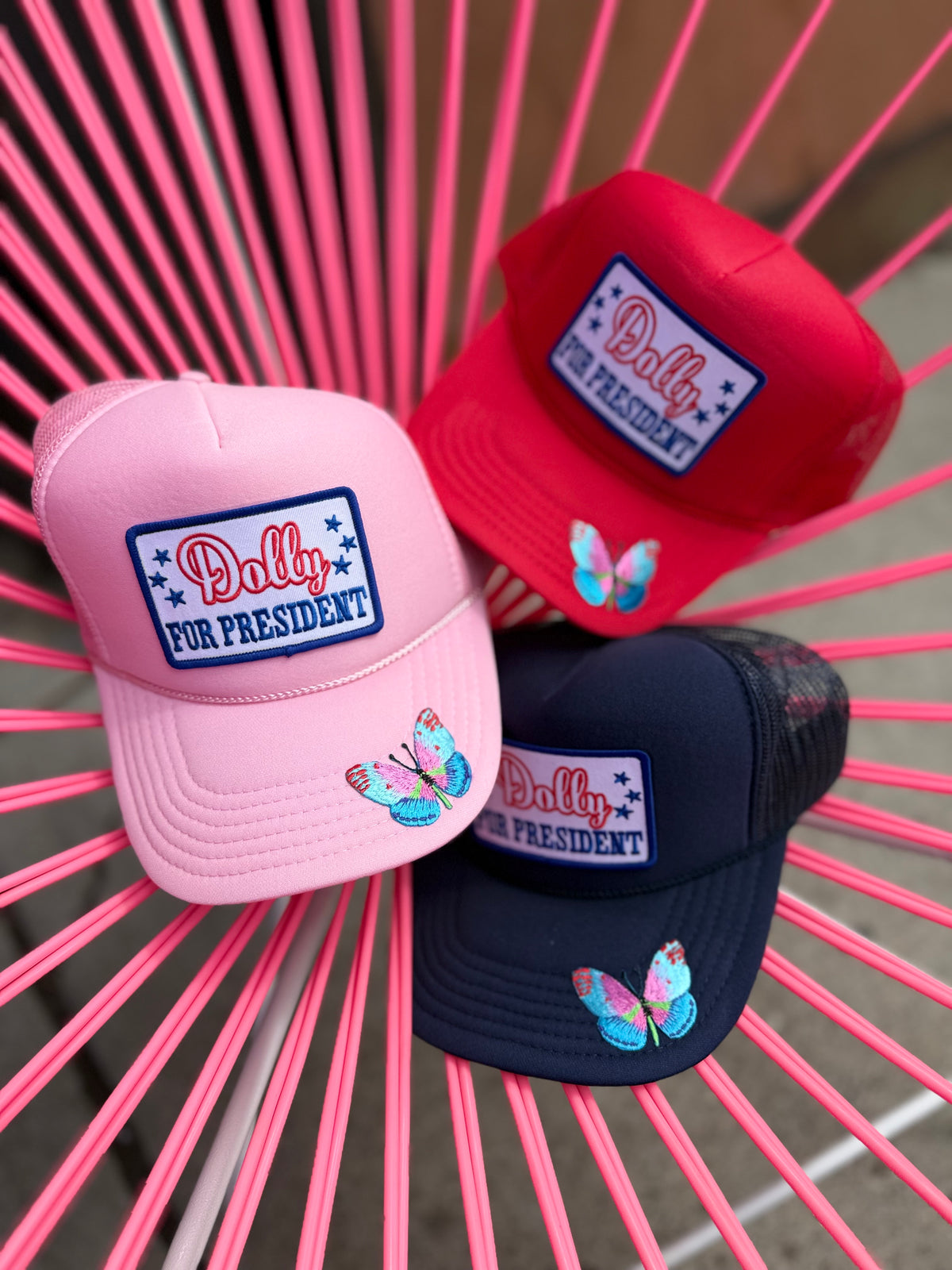 Shady Trucker Dolly Hat
