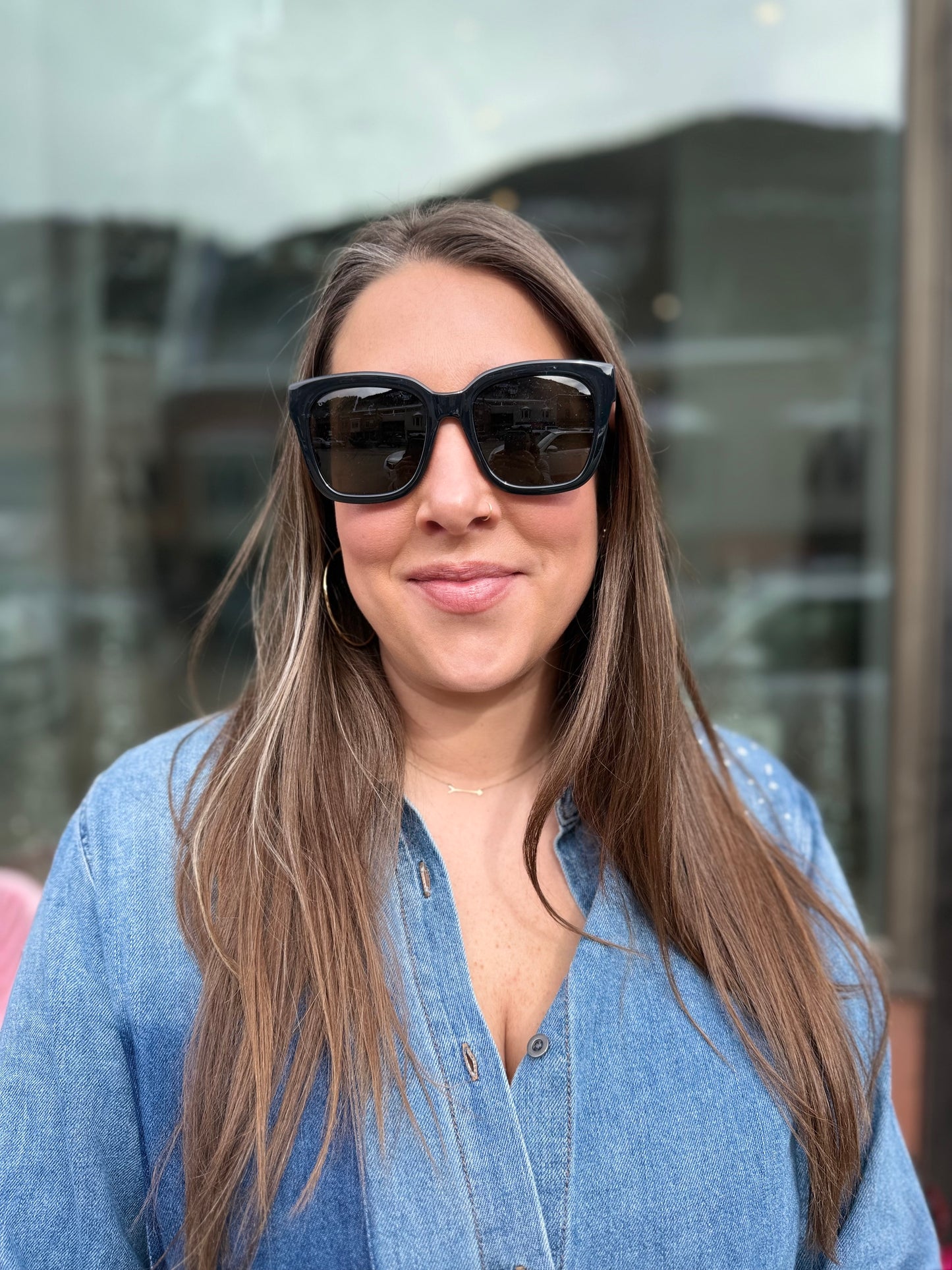 GG Blush Arm Sunglasses