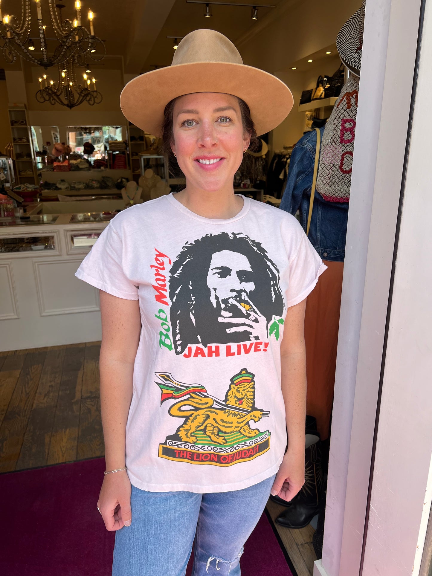 Madeworn Bob Marley Tee