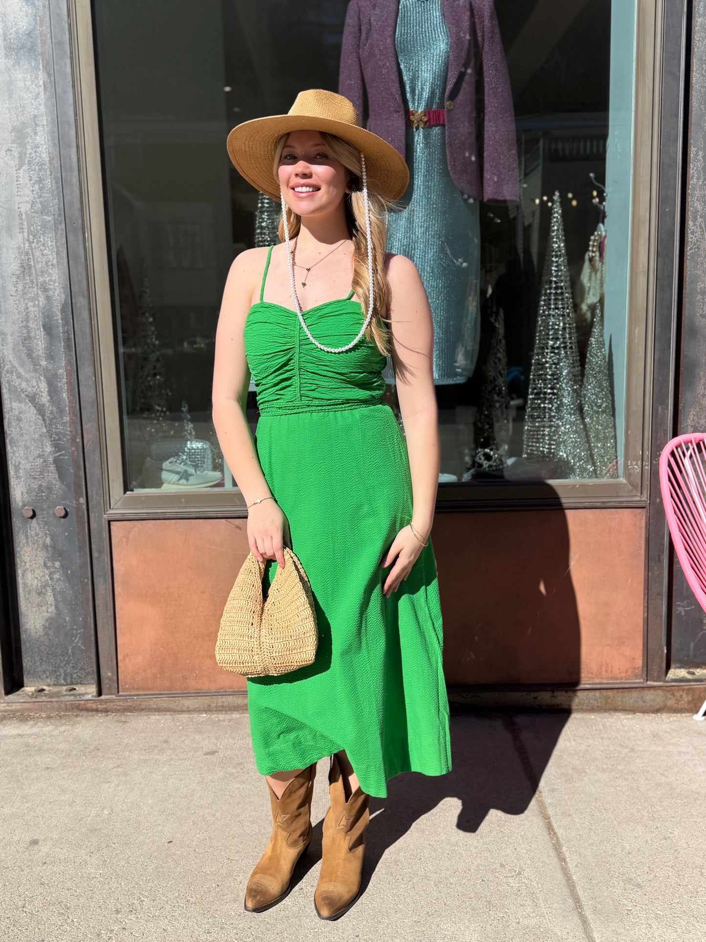 NAW Bordeaux Dress