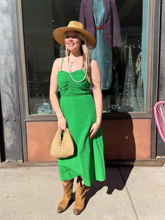 NAW Bordeaux Dress