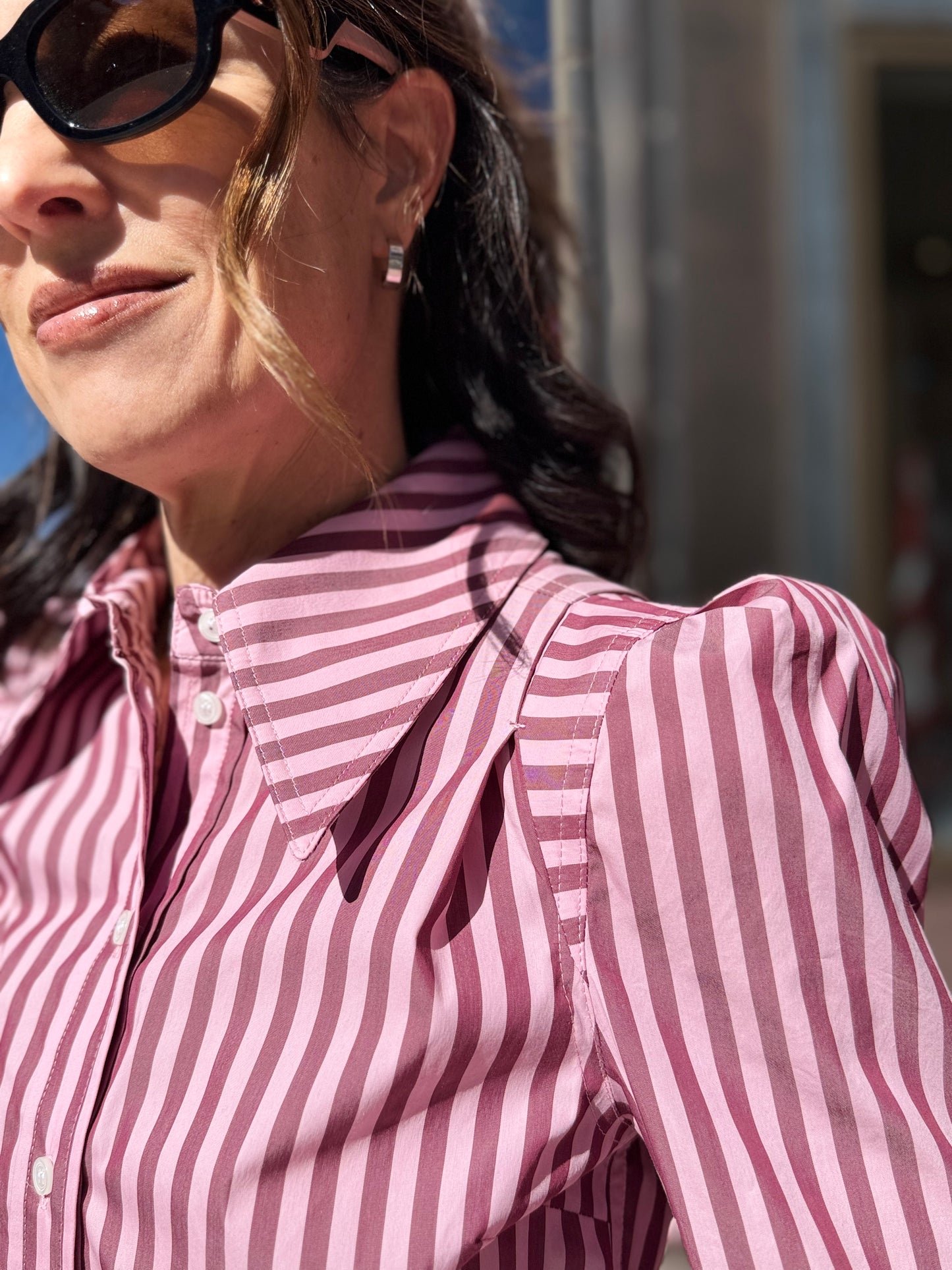 Smythe Stripe Shirt