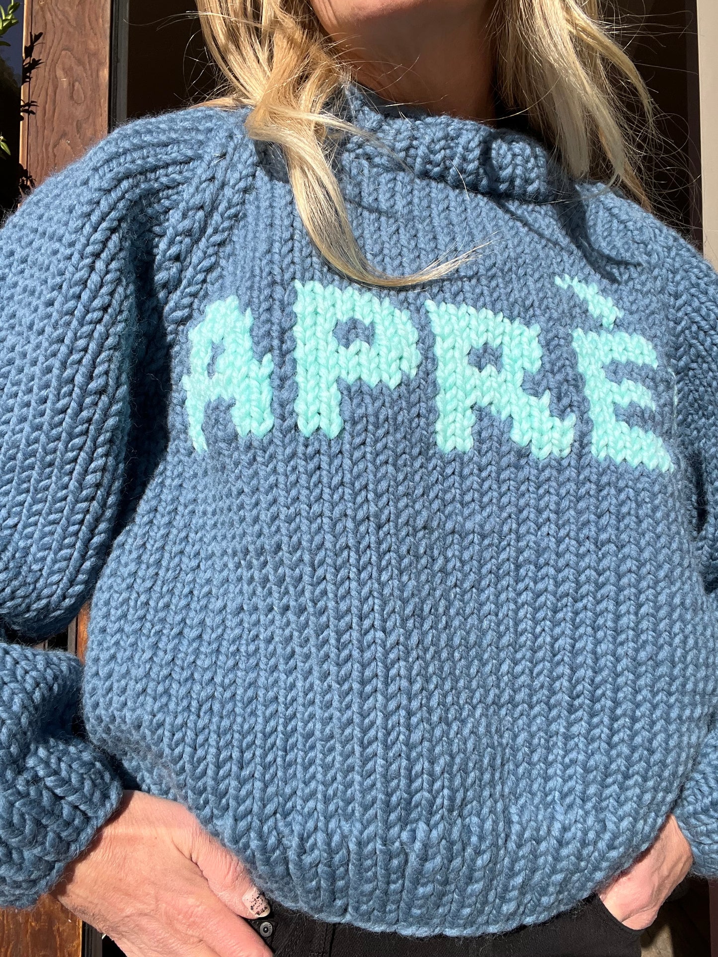 GOGO Slouchy Après Pullover