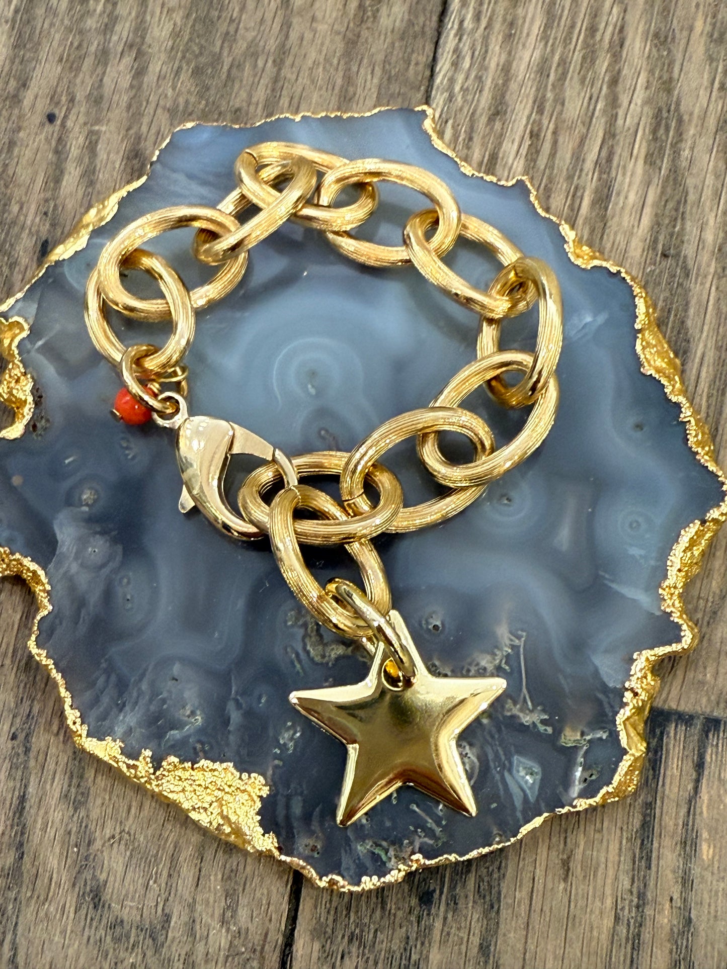 Lauren Amble Chunky Star Bracelet