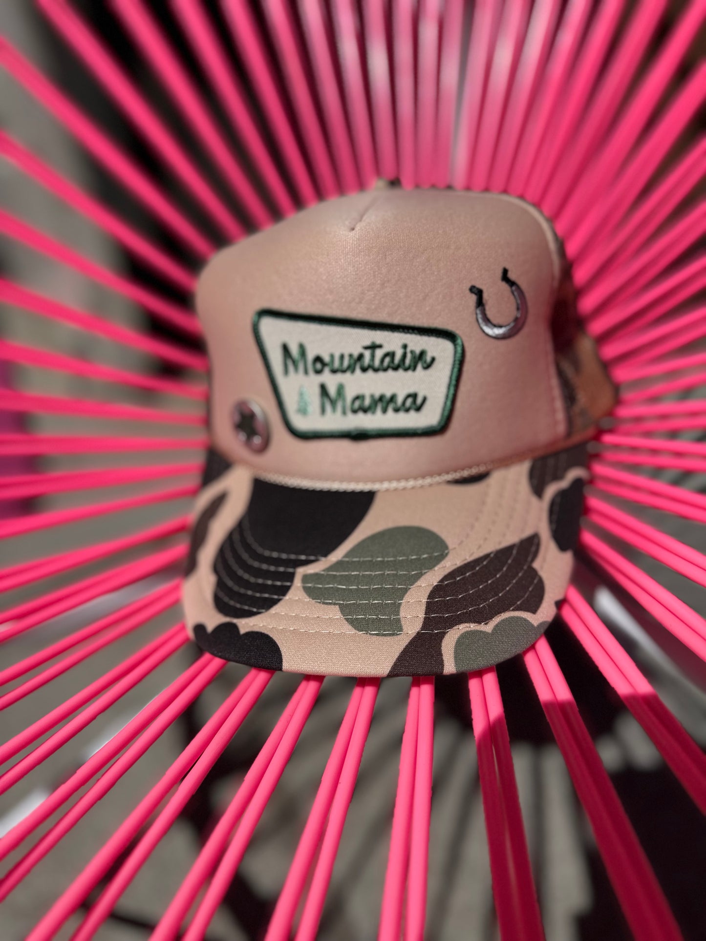 Be Hippy Mountain Mama Hat