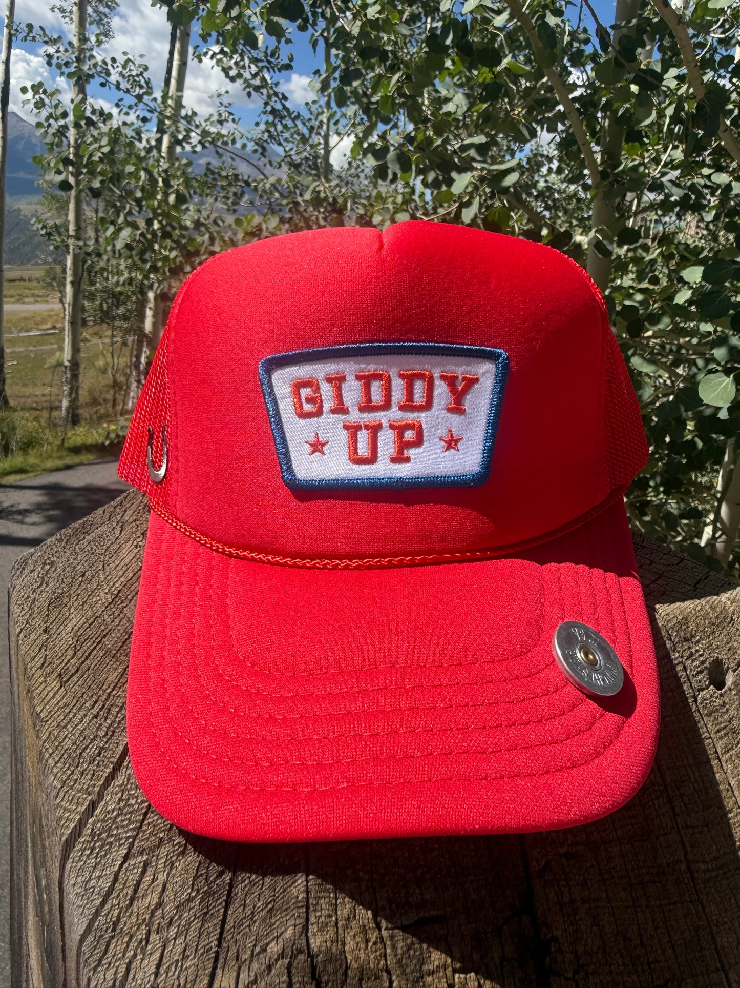 Shady Trucker Giddy Up Hat