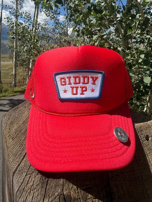 Shady Trucker Giddy Up Hat