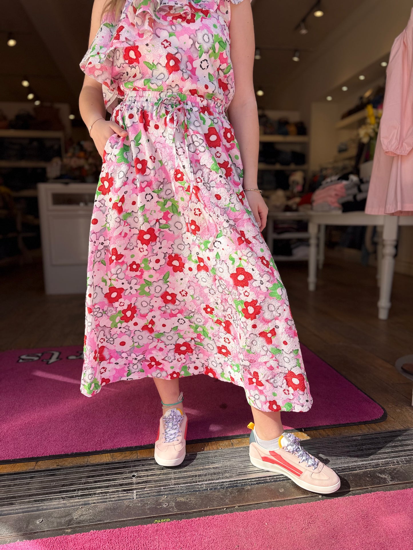 Essentiel Floral Skirt